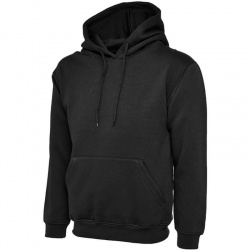 Uneek UC510 Ladies Deluxe Hooded Sweatshirt 60% Ring Spun Combed Cotton 40% Polyester  280gsm